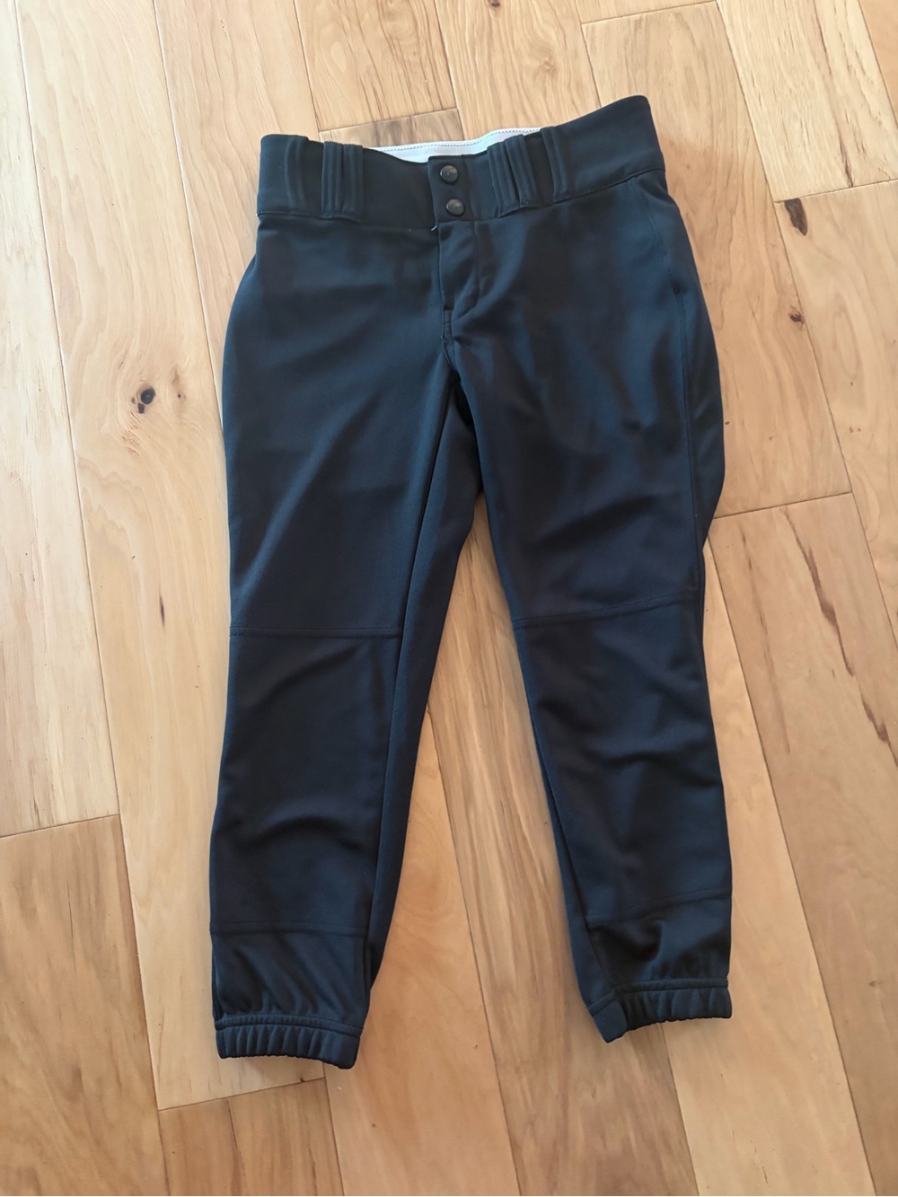 Champro Girls softball pants in black